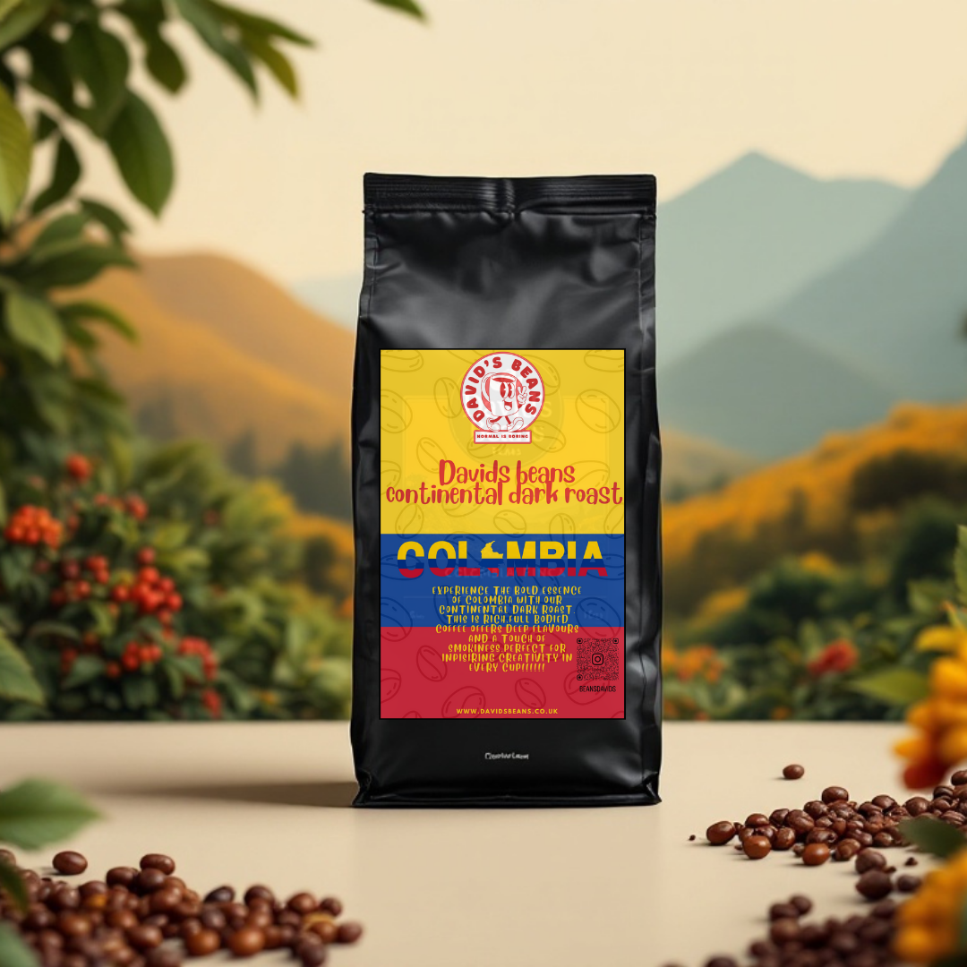 Discover the Bold Flavors of Our Continental Dark Roast