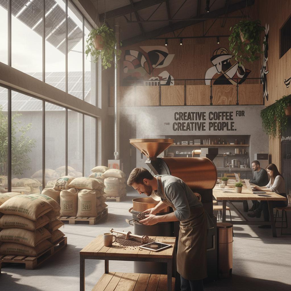 Coffee Roasting Secrets Revealed: How Solar Roasted Coffee Sets David’s Beans Apart