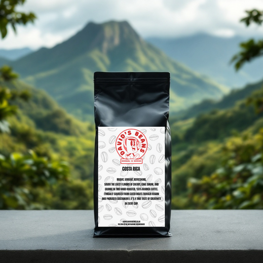 Costa Rica – Smooth Light Roast Specialty Coffee