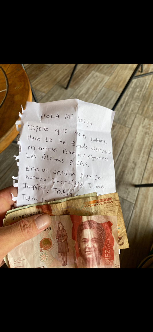 The Unexpected Mentor: A Journey of Gratitude and Inspiration in Santa Marta