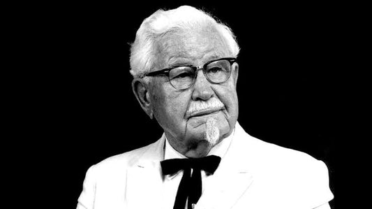 From Humble Beginnings to Finger-Lickin' Success: The Inspiring Journey of Colonel Sanders