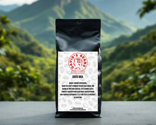 Fresh Roasted Costa Rica Coffee Delivered in the UK: Meet the Costa Rica Blend from David’s Beans