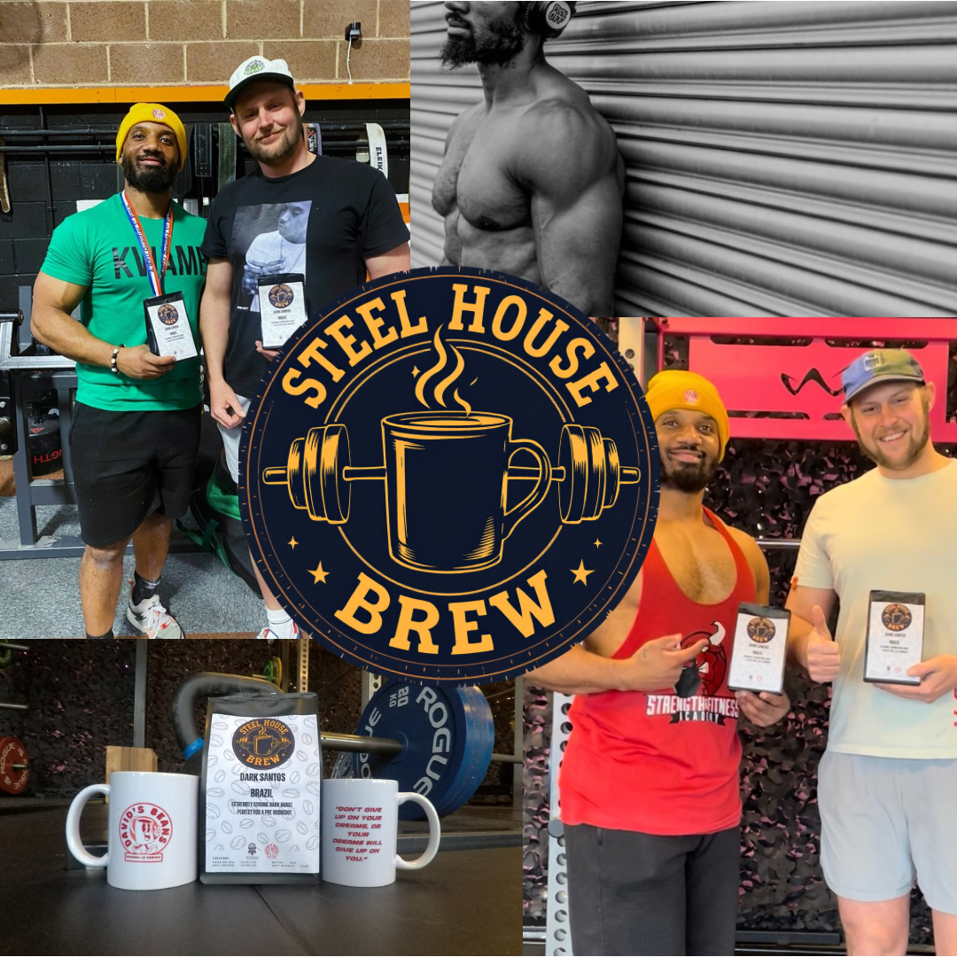 Introducing Steel House Brew: The Ultimate Pre-Workout Coffee for Powerlifters and Bodybuilders