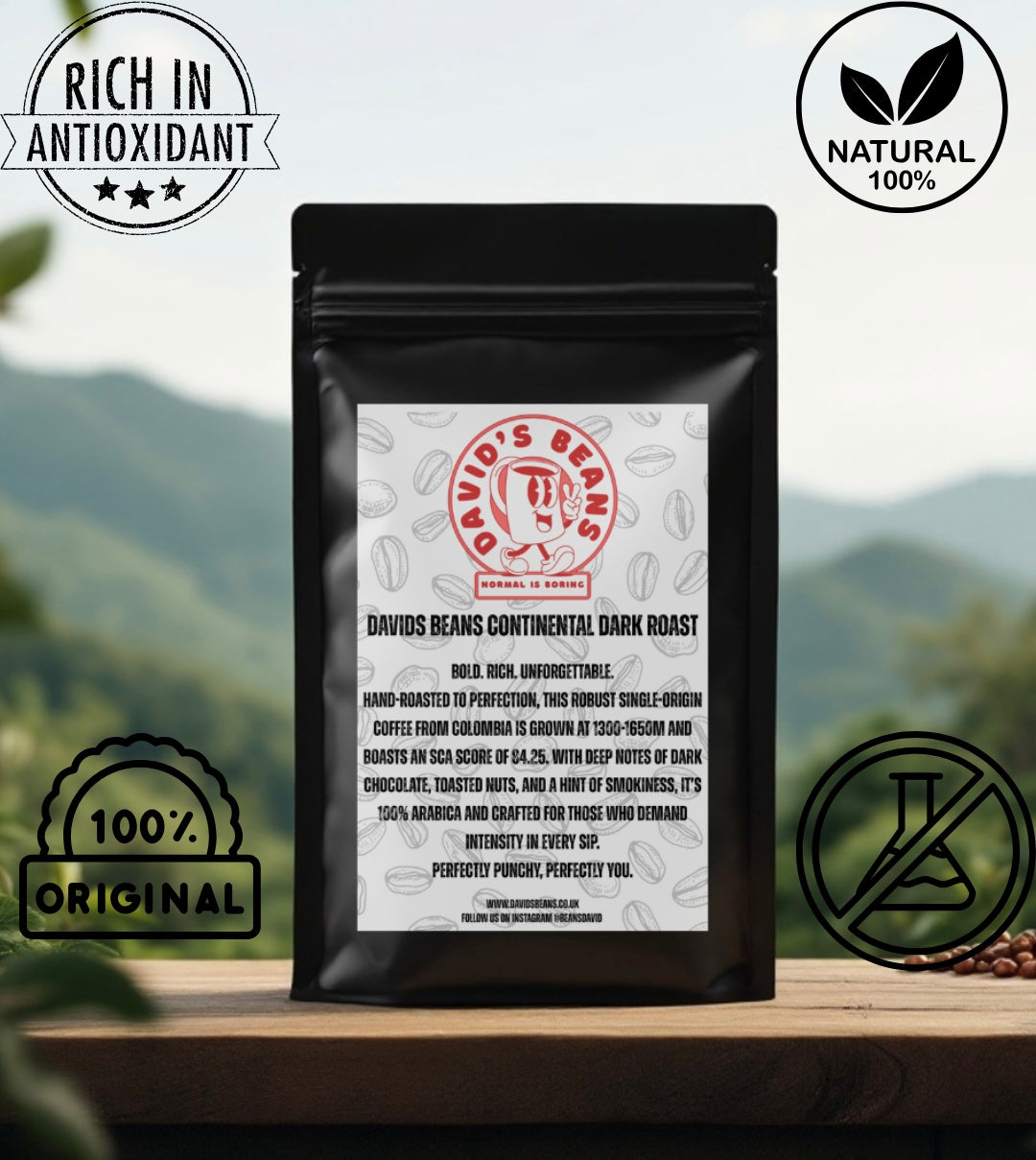 David’s Beans Specialty Coffee – Creative Coffee for Creative People